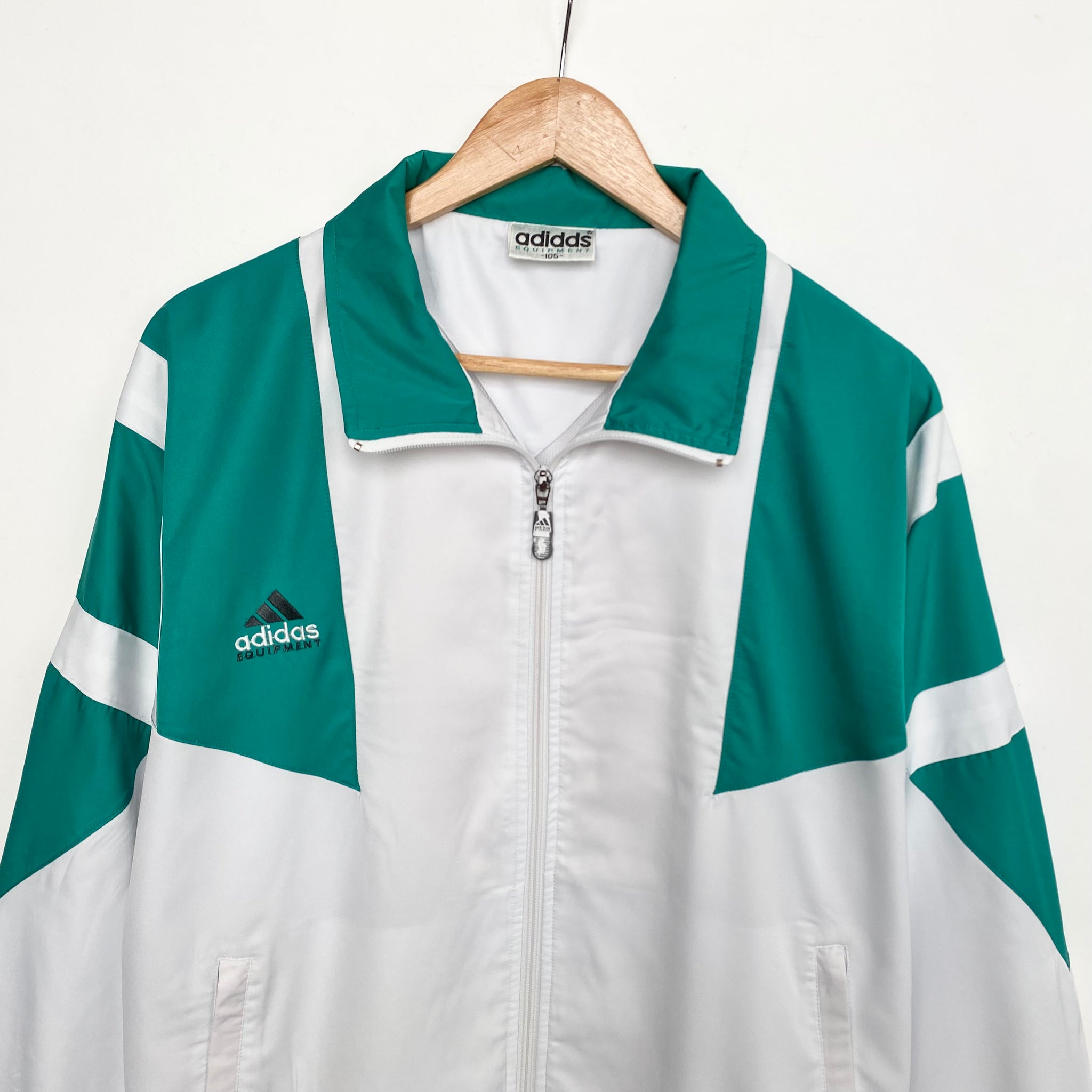 Adidas equipment windbreaker sales