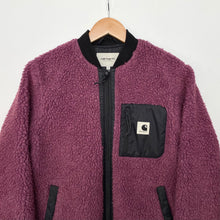 Load image into Gallery viewer, Women’s Carhartt Sherpa Jacket (S)