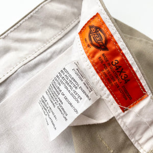 Dickies Cargos W34 L34