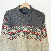Load image into Gallery viewer, 90s Grandad Jumper (M)