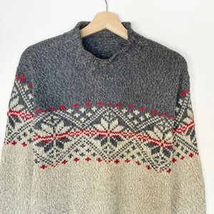 90s Grandad Jumper (M)
