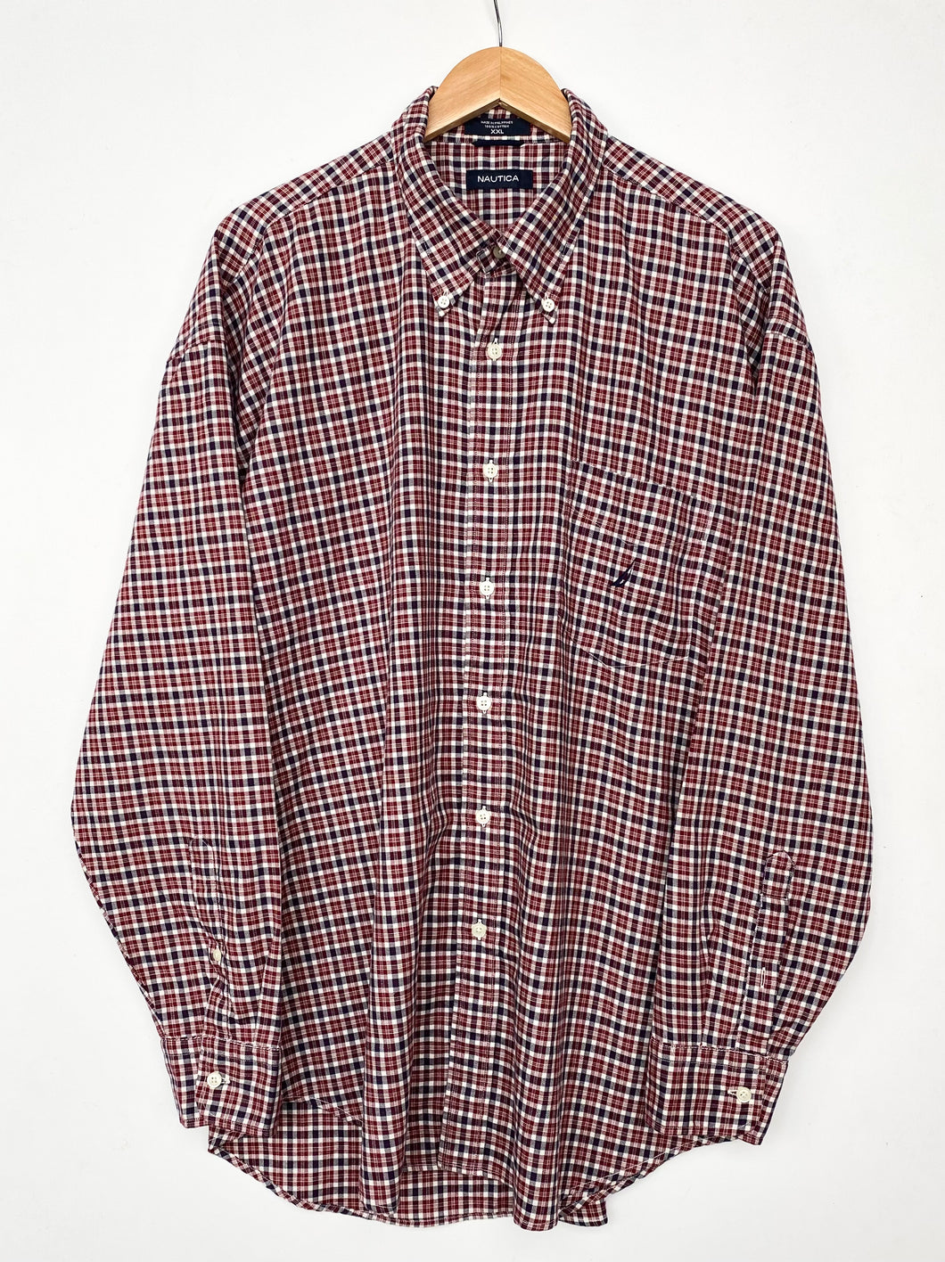 Nautica Check Shirt (2XL)