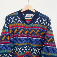 Load image into Gallery viewer, 90s Abstract Fleece (M)