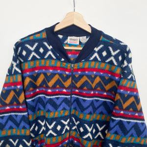 90s Abstract Fleece (M)