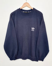 Load image into Gallery viewer, 90s Adidas Sweatshirt (L)