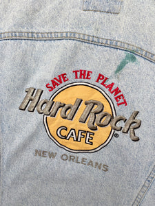 90s Hard Rock Cafe Denim Jacket (M)