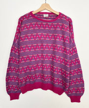 Load image into Gallery viewer, Women’s 90s Grandad Jumper (M)
