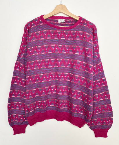 Women’s 90s Grandad Jumper (M)
