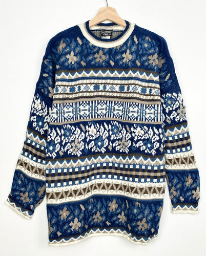 90s Grandad Jumper (XL)