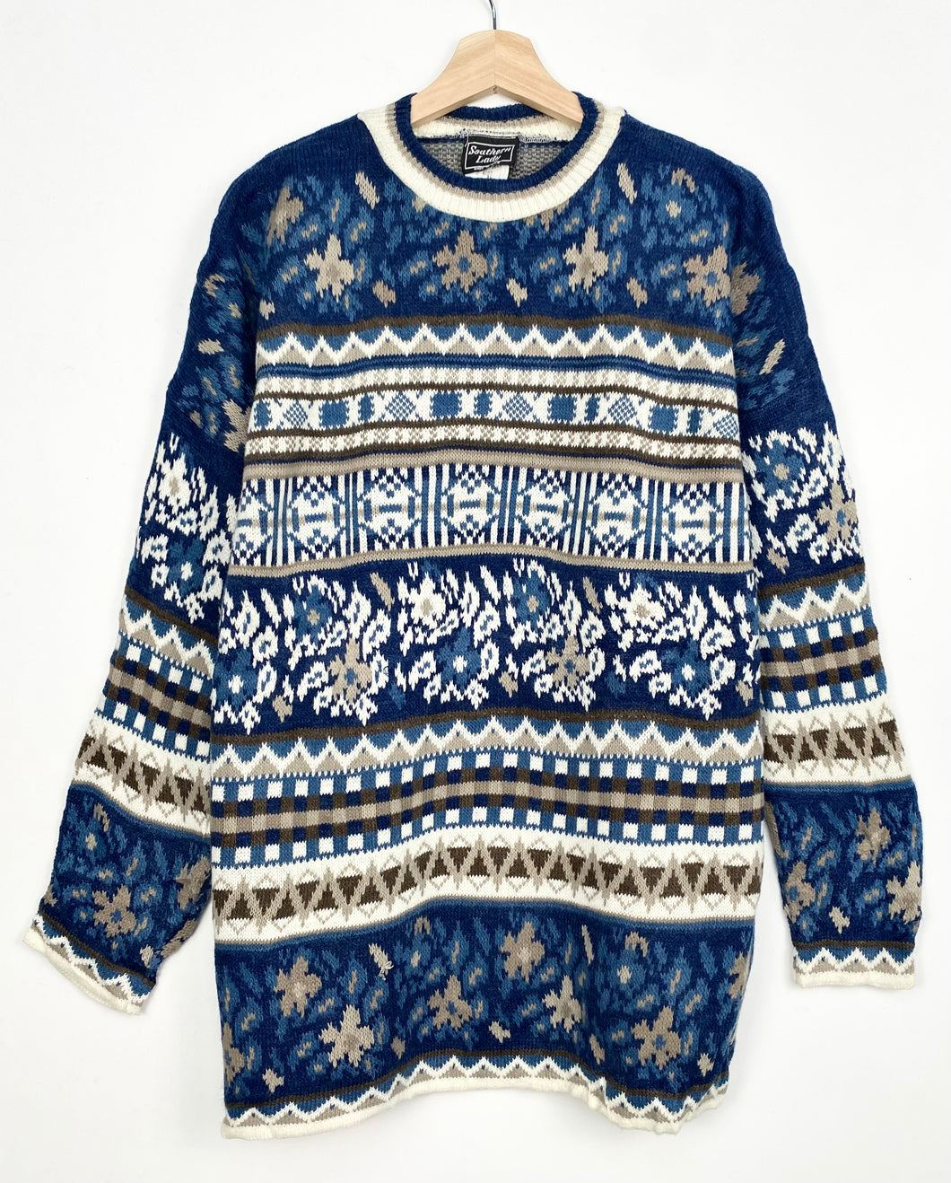90s Grandad Jumper (XL)