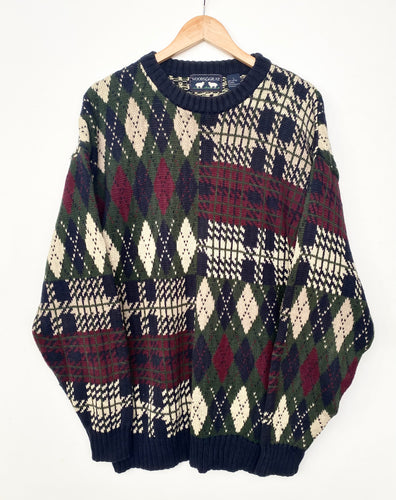 90s Grandad Jumper (L)