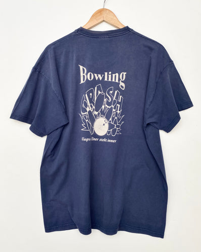 Printed Bowling T-shirt (XL)