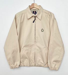 Chaps Ralph Lauren Harrington Jacket M Red Cactus Vintage
