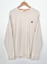 Load image into Gallery viewer, Timberland Waffle Sweatshirt (XL)