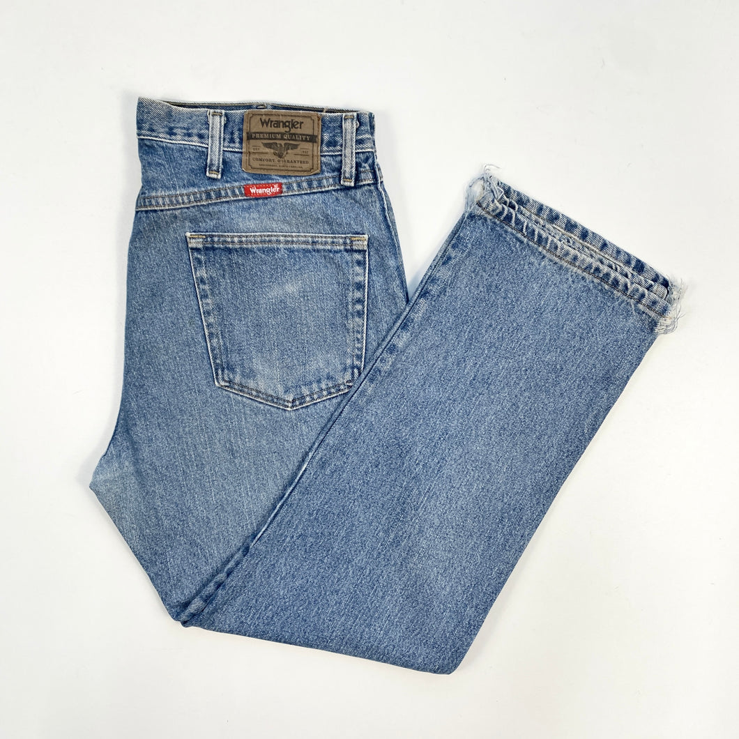 Wrangler Jeans W36 L32 Red Cactus Vintage