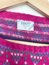 Load image into Gallery viewer, Women’s 90s Grandad Jumper (M)