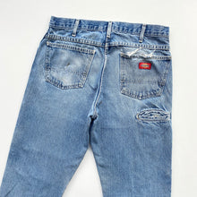 Load image into Gallery viewer, Distressed Dickies Double Knee Jeans W32 L32