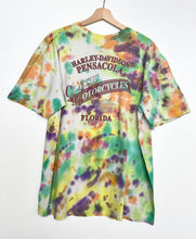 Load image into Gallery viewer, Harley Davidson Tie-Dye T-shirt (XL)