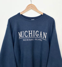 Load image into Gallery viewer, Champion Michigan Sweatshirt (M)
