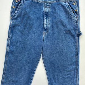 90s Chaps Ralph Lauren Dungarees (XL)