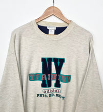 Load image into Gallery viewer, 80s Adidas NY Training Sweatshirt (XL)