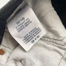 Load image into Gallery viewer, Levi’s 501 W38 L30