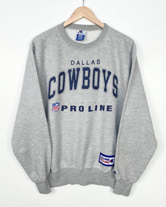 90s NFL Dallas Cowboys Sweatshirt (M)