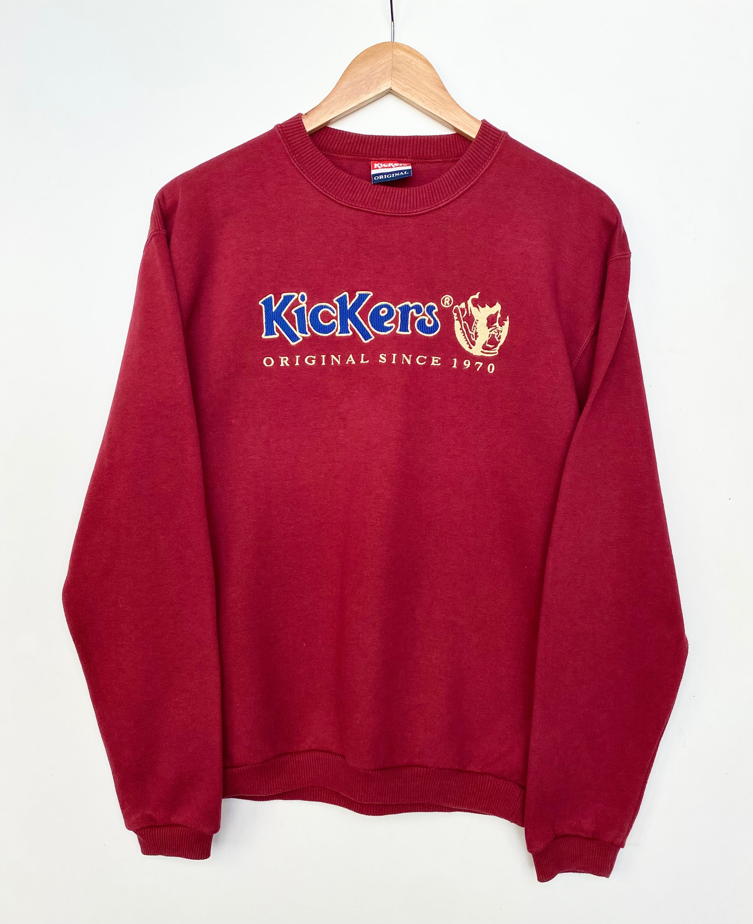 Kickers Sweatshirt XS Red Cactus Vintage