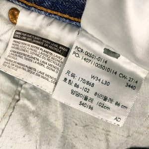 Levi’s 501 W34 L30