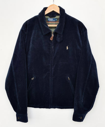 90s Ralph Lauren Corduroy Harrington Jacket (XL)