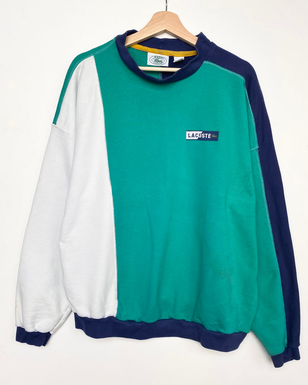 90s Lacoste Sweatshirt (XL)