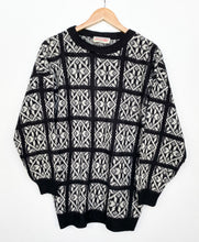 Load image into Gallery viewer, 90s Grandad Jumper (M)