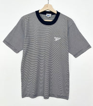 Load image into Gallery viewer, 00s Reebok Striped T-shirt (M)