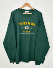 Load image into Gallery viewer, 1996 Lee NFL Green Bay Packers Sweatshirt (XL)