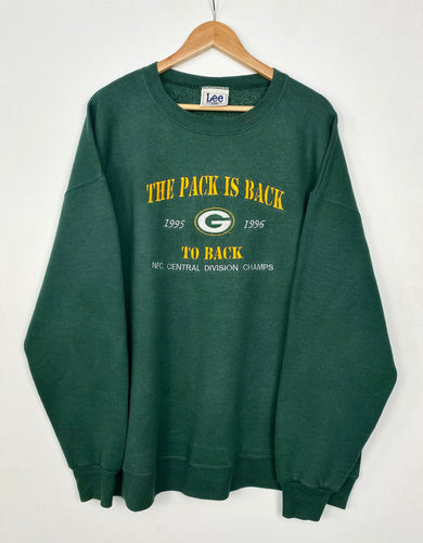 1996 Lee NFL Green Bay Packers Sweatshirt (XL)