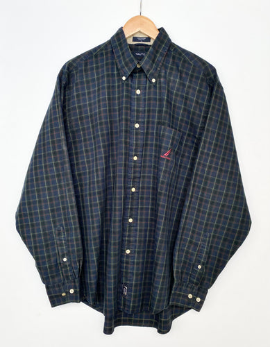 Nautica Check Shirt (L)