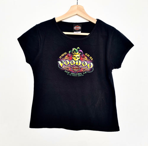 Women’s Y2K Harley Davidson Top (M)