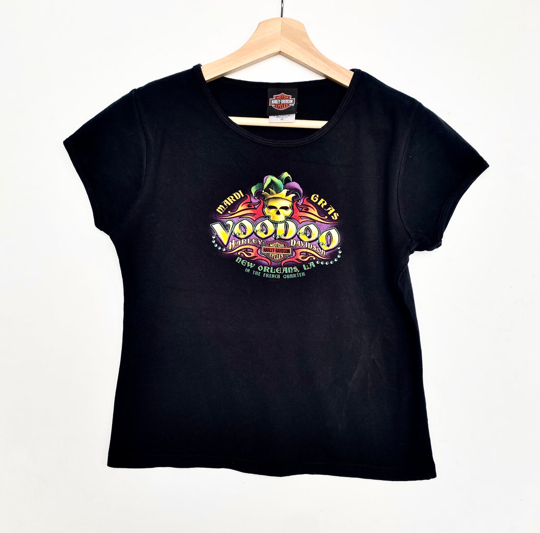 Women’s Y2K Harley Davidson Top (M)