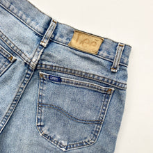 Load image into Gallery viewer, 90s Lee Denim Shorts W28