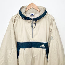 Load image into Gallery viewer, 90s Adidas Pullover Coat (L)