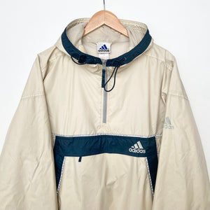 90s Adidas Pullover Coat (L)