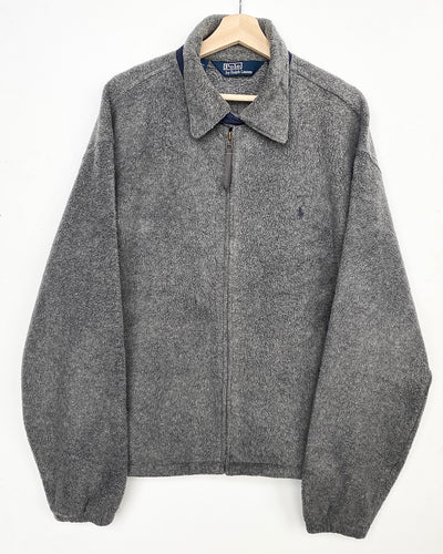 90s Ralph Lauren Fleecy Jacket (XL)