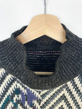 Load image into Gallery viewer, L90s Grandad Jumper (S)
