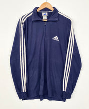 Load image into Gallery viewer, 90s Adidas 1/4 Zip (M)