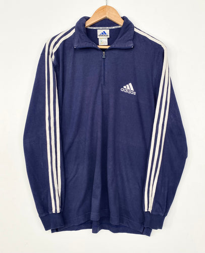 90s Adidas 1/4 Zip (M)