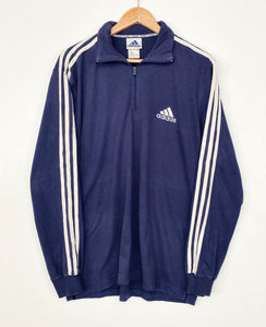 90s Adidas 1/4 Zip (M)