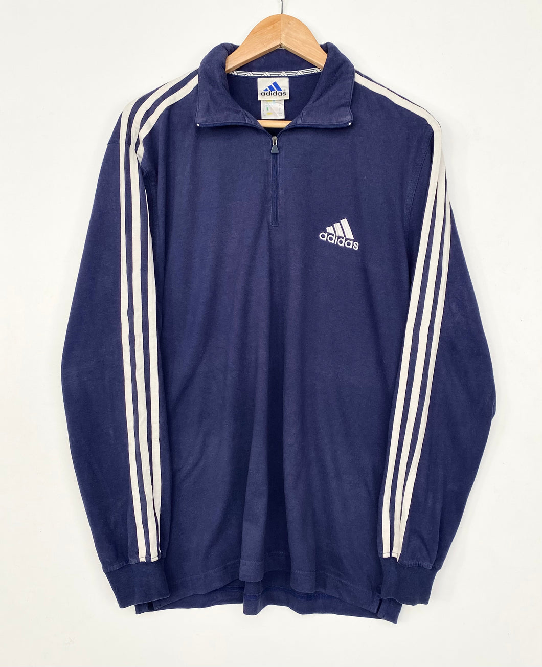 90s Adidas 1/4 Zip (M)