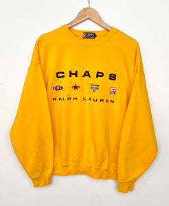 90s Chaps Ralph Lauren Sweatshirt (L)