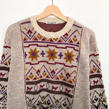 Load image into Gallery viewer, 90s Grandad Jumper (L)