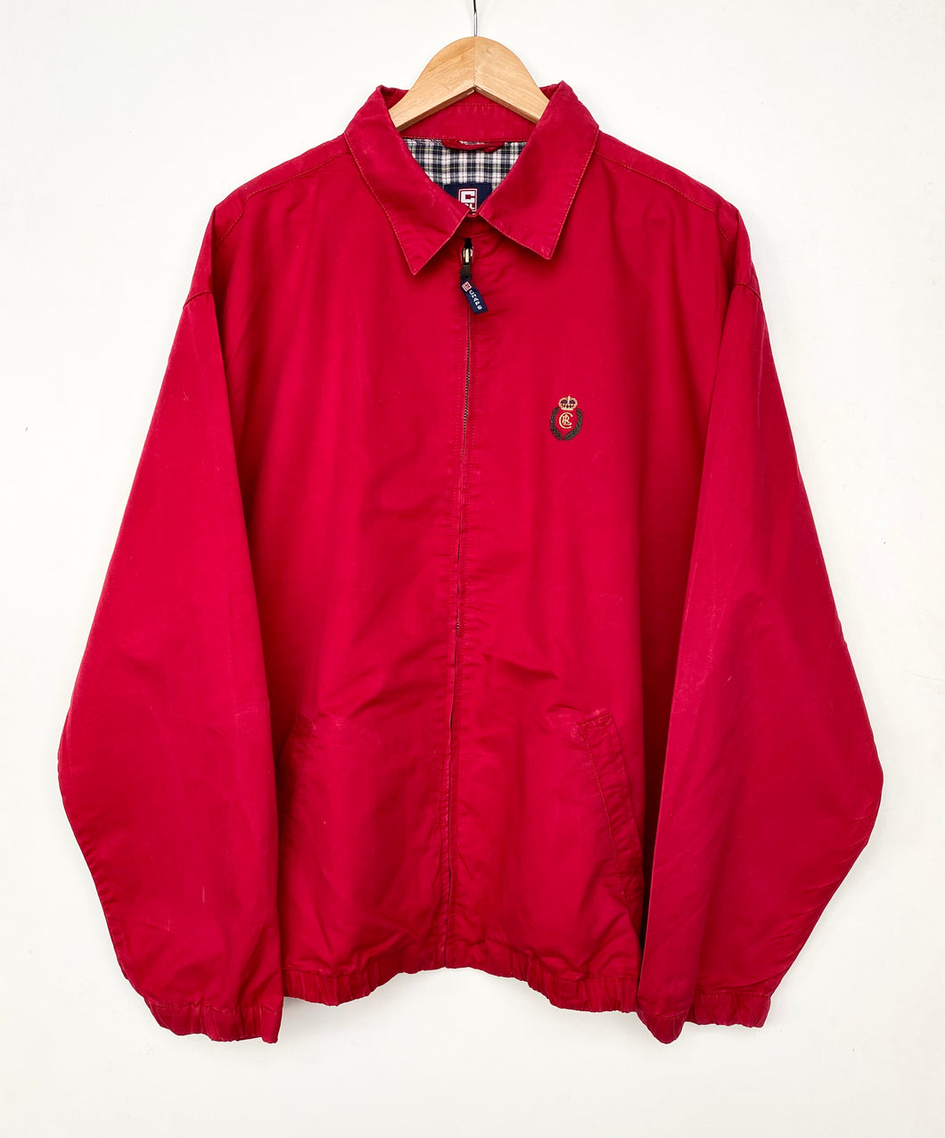 90s Chaps Ralph Lauren Harrington Jacket (XL) – Red Cactus Vintage